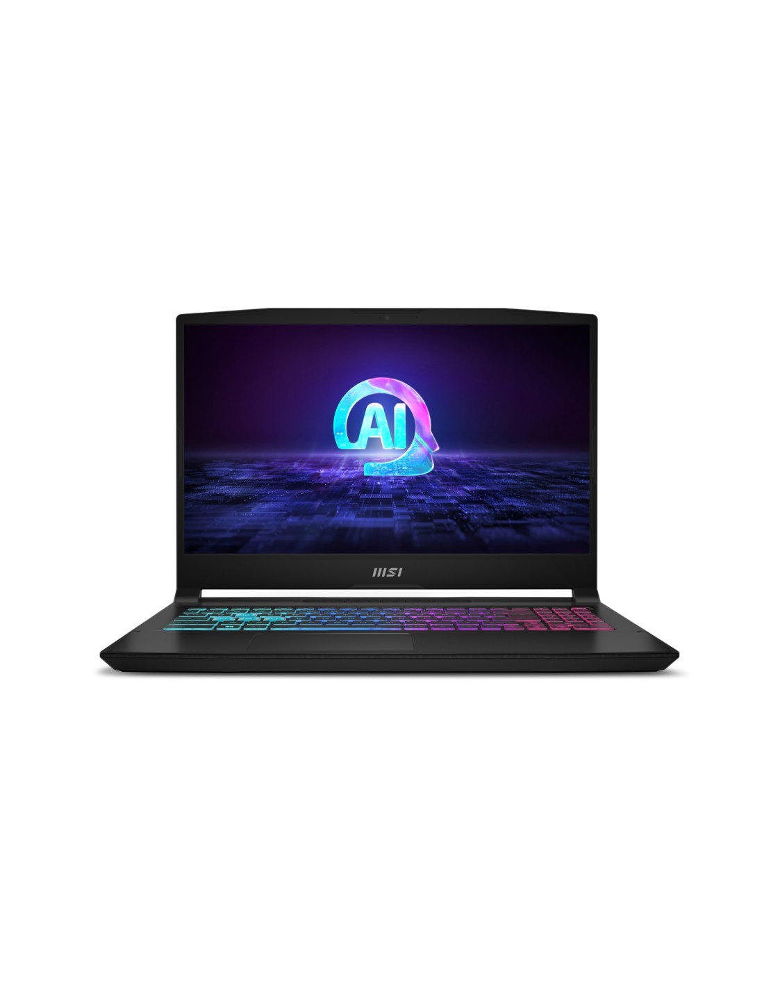 MSI Katana A15 AI B8VF-468ES AMD Ryzen? 7 8845HS Portátil 39,6 cm (15.6") Full HD 32 GB DDR5-SDRAM 1 TB SSD NVIDIA GeForce RTX 4