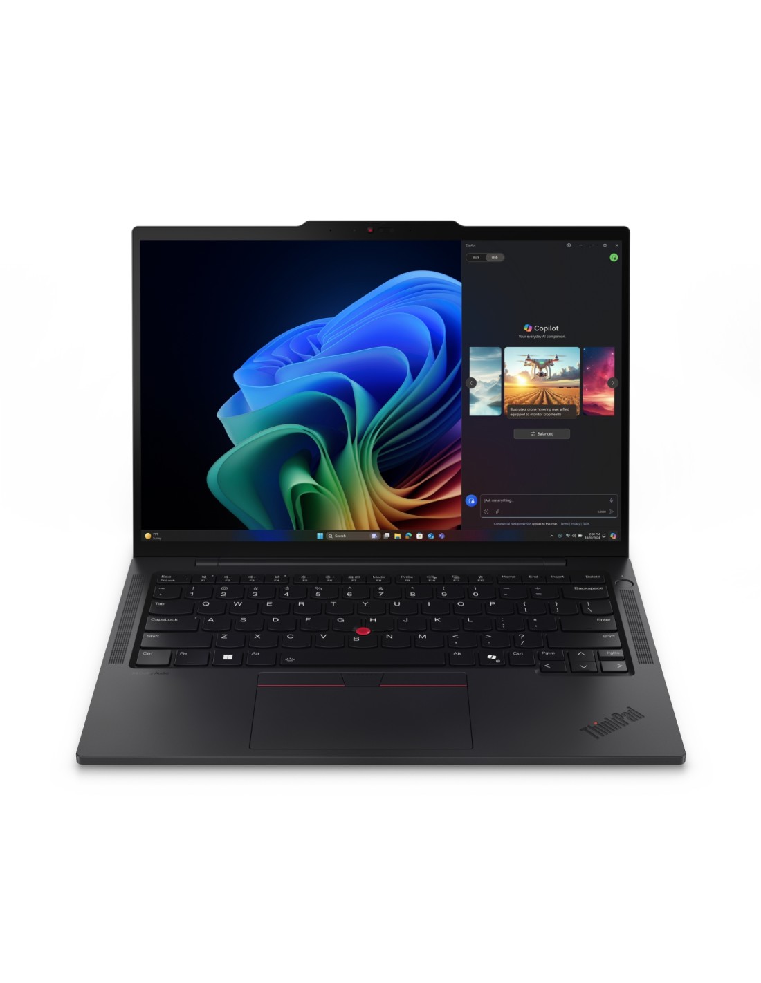 Lenovo ThinkPad T14s Gen 6 (AMD) Copilot+ PC AMD Ryzen AI 7 PRO 360 Portátil 35,6 cm (14") Pantalla táctil WUXGA 32 GB LPDDR5x-S