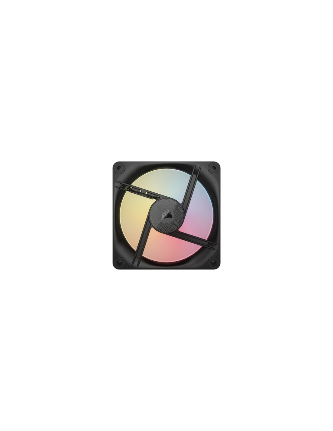 Corsair iCUE LINK LX120-R RGB Carcasa del ordenador Ventilador 12 cm Negro 3 pieza(s)