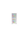 Mars Gaming MC-VAULT, Caja Gaming ATX, 4x Ventiladores ARGB 120mm, Panel Frontal Mesh con Diseño Vertical, Ventana Lateral Crist