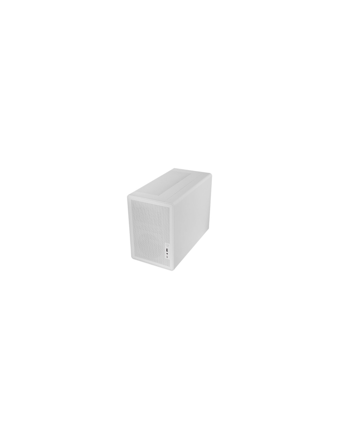 Mars Gaming MC-XPSW Mini Tower Blanco