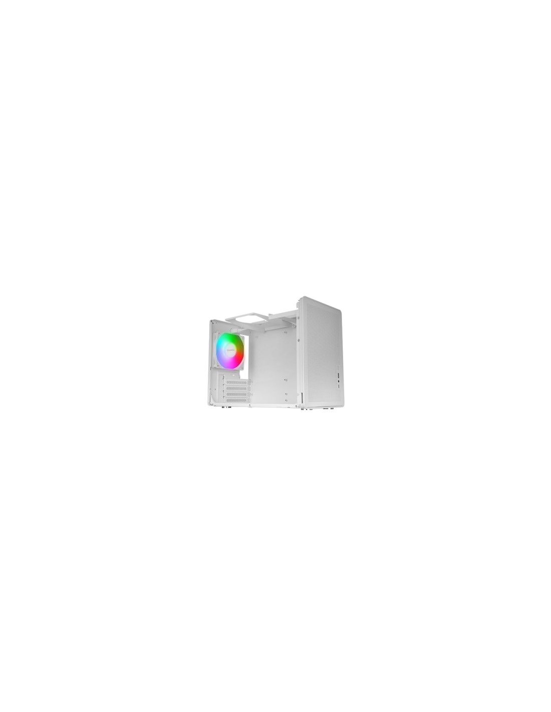Mars Gaming MC-XPSW Mini Tower Blanco