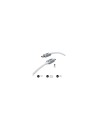 SUBBLIM CABLE OPTIMUS 60W C-C 2m WHITE