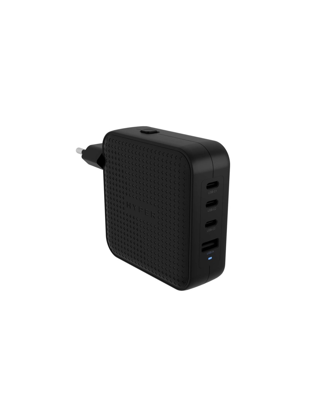HYPER HJ1002BKWWGL cargador de dispositivo móvil Portátil, Smartphone, Tableta Negro Corriente alterna Carga rápida Interior