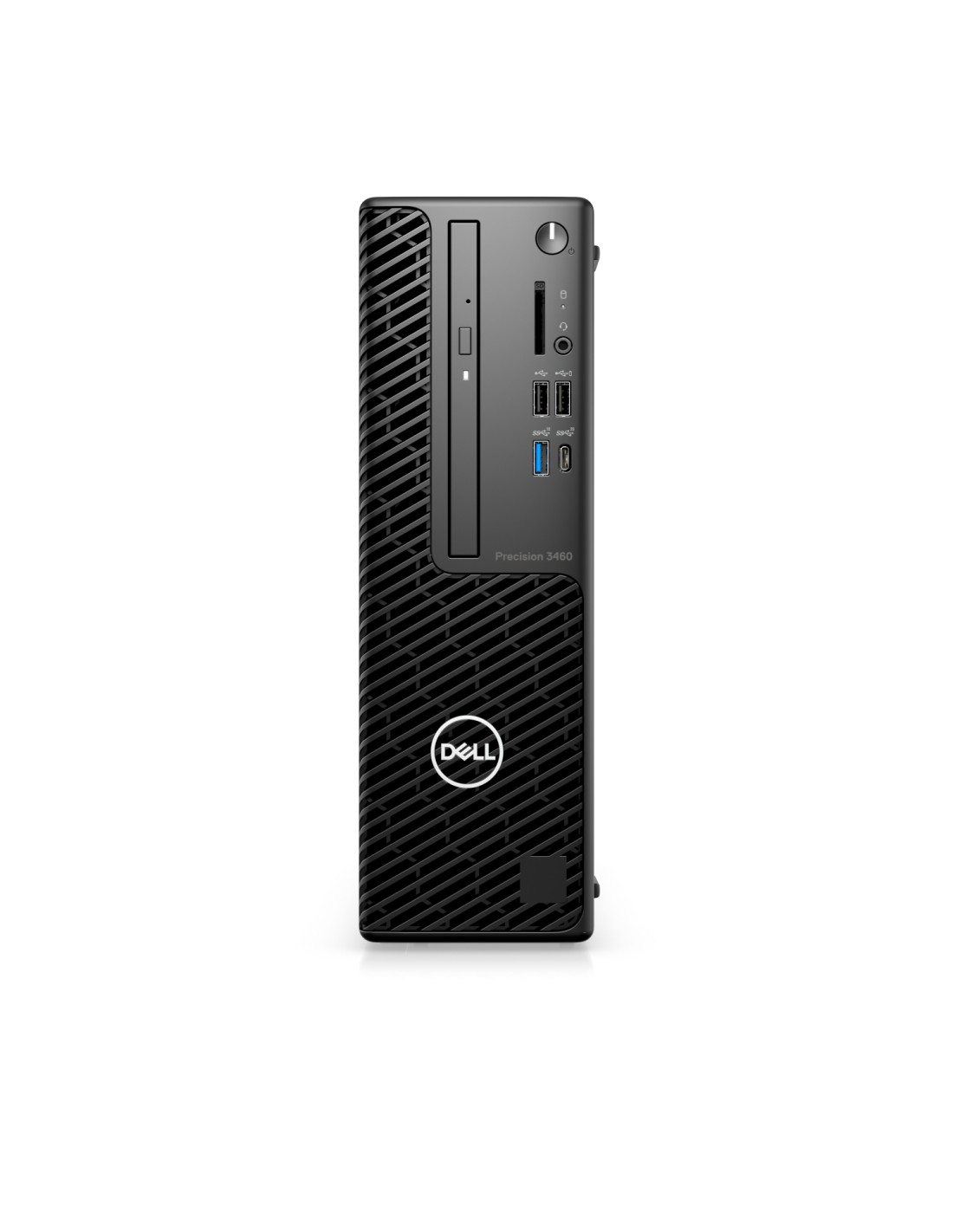 DELL Precision 3460 Intel® Core? i7 i7-14700 16 GB DDR5-SDRAM 512 GB SSD NVIDIA T1000 Windows 11 Pro SFF Puesto de trabajo Negro
