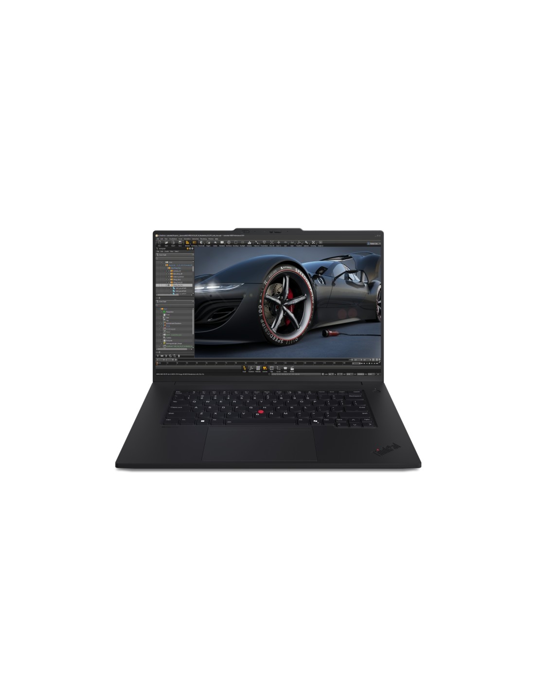 Lenovo ThinkPad P1 Gen 7 Intel Core Ultra 7 165H Estación de trabajo móvil 40,6 cm (16") WQXGA 32 GB LPDDR5x-SDRAM 1 TB SSD NVID