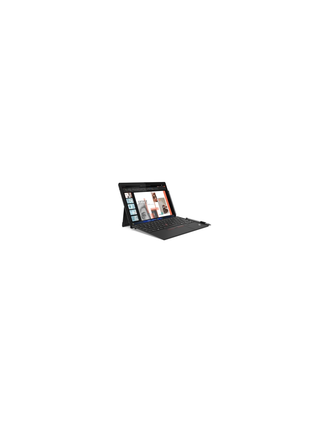 Lenovo ThinkPad X12 Detachable Gen 2 Intel Core Ultra 7 164U Híbrido (2-en-1) 31,2 cm (12.3") Pantalla táctil 16 GB LPDDR5x-SDRA
