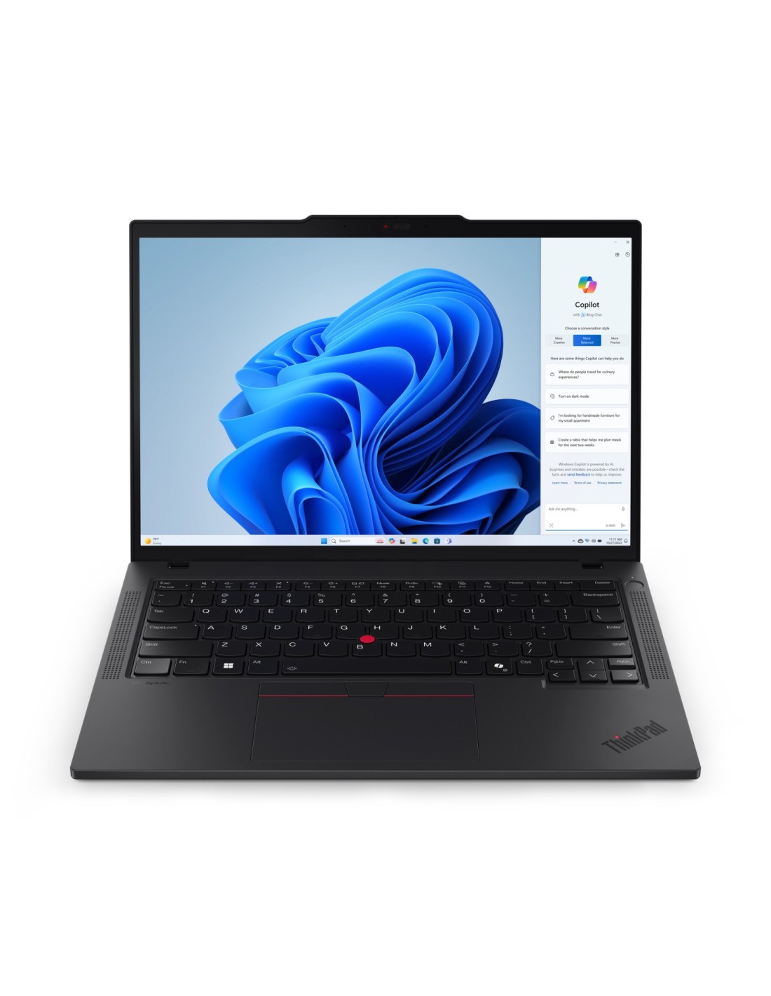 Lenovo ThinkPad T14 Gen 5 (AMD) AMD Ryzen? 7 PRO 8840U Portátil 35,6 cm (14") WUXGA 32 GB DDR5-SDRAM 1 TB SSD Wi-Fi 6E (802.11ax
