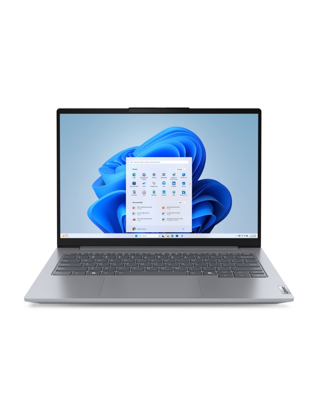 Lenovo ThinkBook 14 G7 ARP AMD Ryzen? 5 7535HS Portátil 35,6 cm (14") WUXGA 16 GB DDR5-SDRAM 512 GB SSD Wi-Fi 6E (802.11ax) Wind