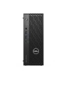 DELL Precision 3280 Intel® Core? i7 i7-14700 16 GB DDR5-SDRAM 512 GB SSD NVIDIA T1000 Windows 11 Pro CFF Puesto de trabajo Negro