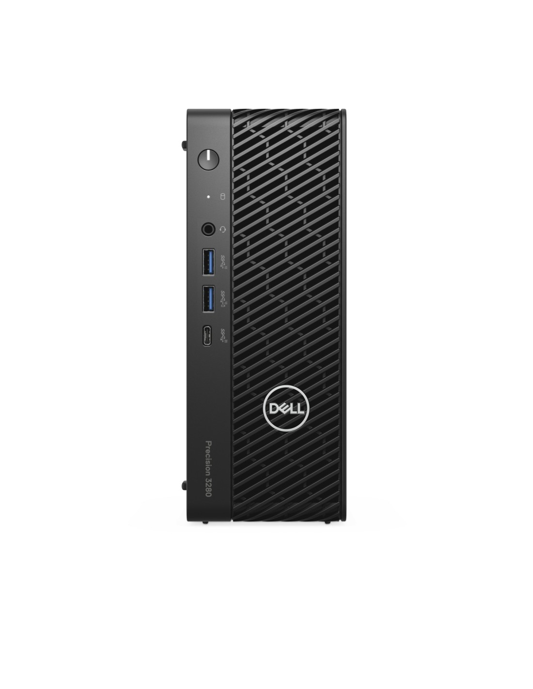 DELL Precision 3280 Intel® Core? i7 i7-14700 16 GB DDR5-SDRAM 512 GB SSD NVIDIA T1000 Windows 11 Pro CFF Puesto de trabajo Negro
