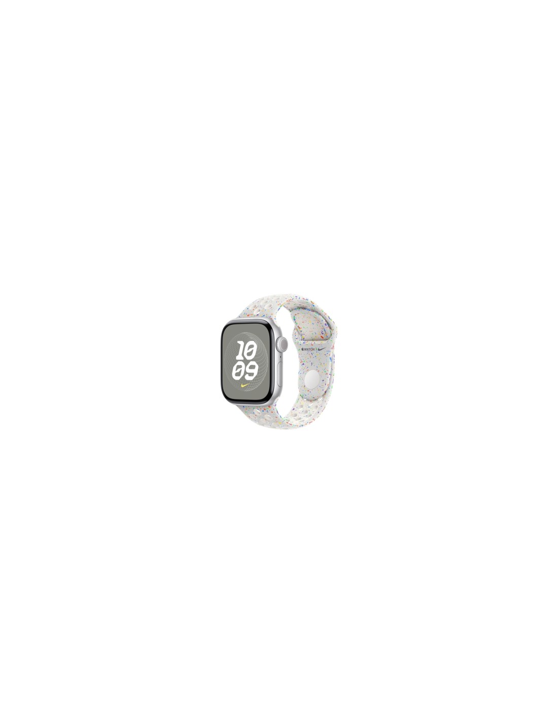 Apple MC1W4ZM/A Accesorios para dispositivos vestibles inteligentes Grupo de rock Platino Fluoroelastómero