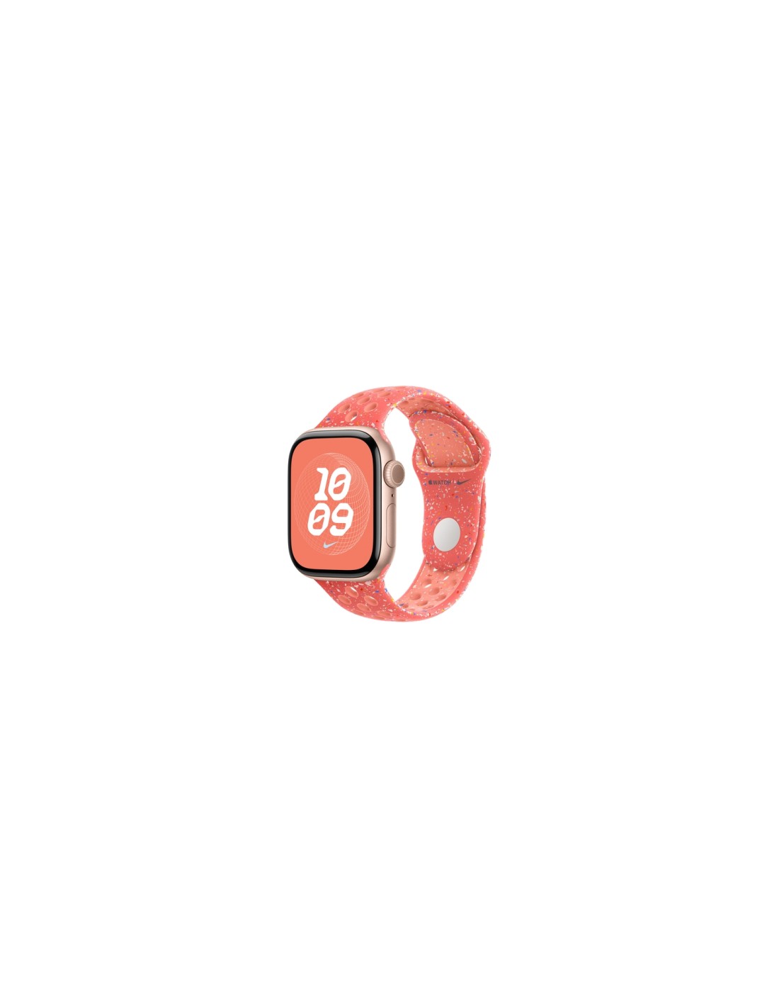 Apple MC2K4ZM/A Accesorios para dispositivos vestibles inteligentes Grupo de rock Naranja Fluoroelastómero