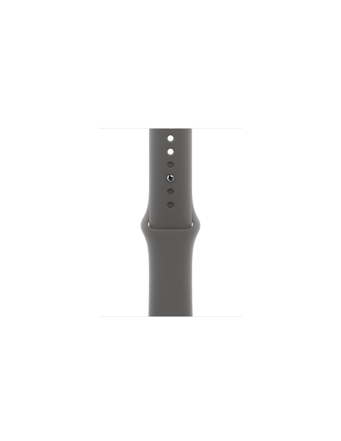 Apple MXLG3ZM/A Accesorios para dispositivos vestibles inteligentes Grupo de rock Gris Fluoroelastómero