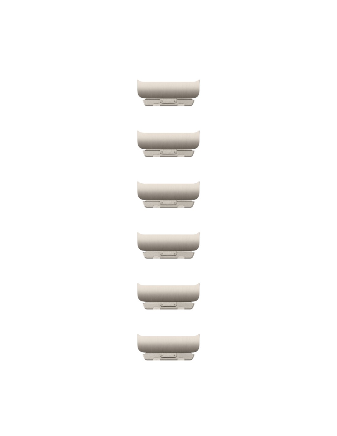 Apple MXMG3ZM/A Accesorios para dispositivos vestibles inteligentes Band extension Titanio Acero inoxidable
