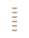 Apple MXMJ3ZM/A Accesorios para dispositivos vestibles inteligentes Band extension Oro Acero inoxidable