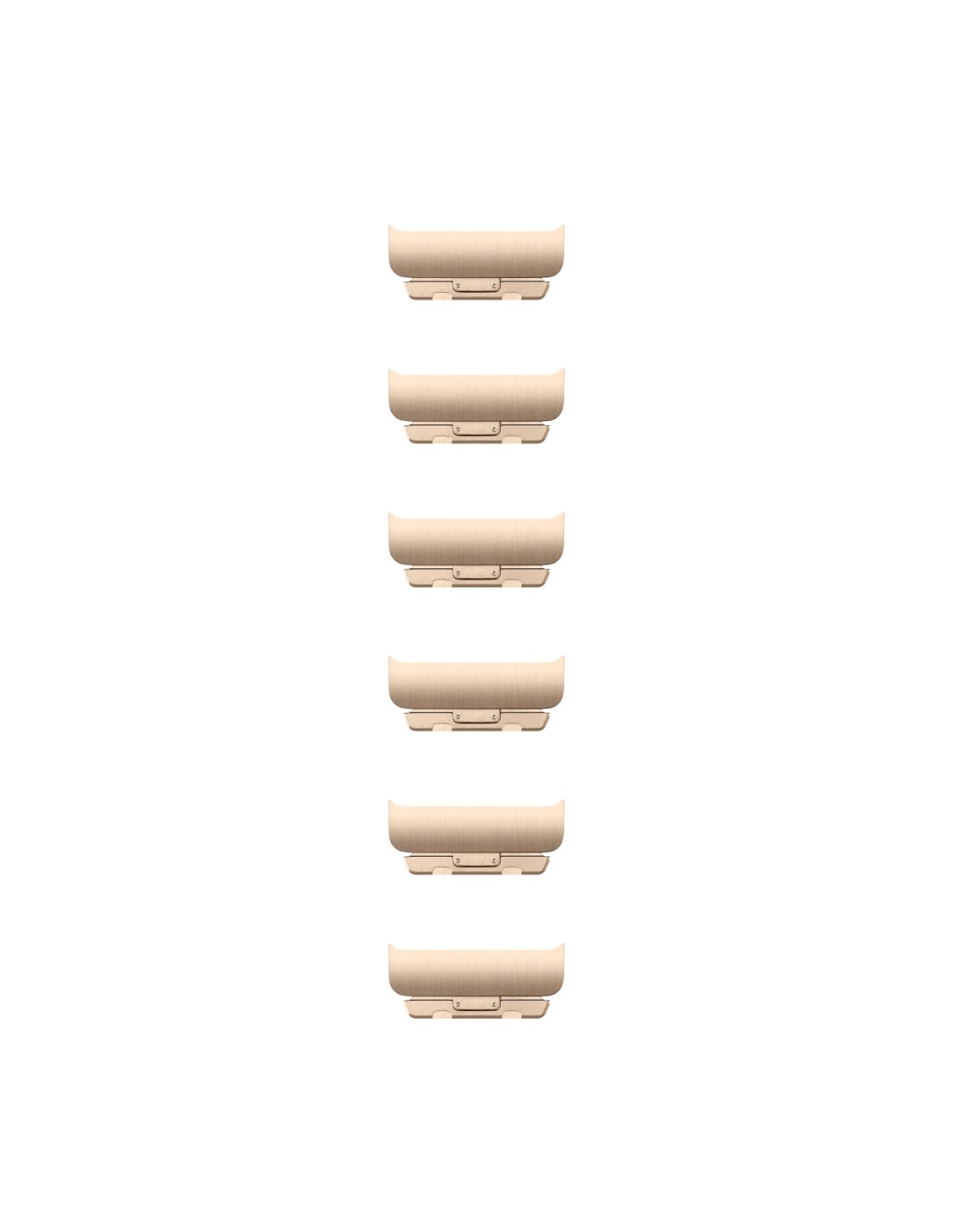 Apple MXMJ3ZM/A Accesorios para dispositivos vestibles inteligentes Band extension Oro Acero inoxidable