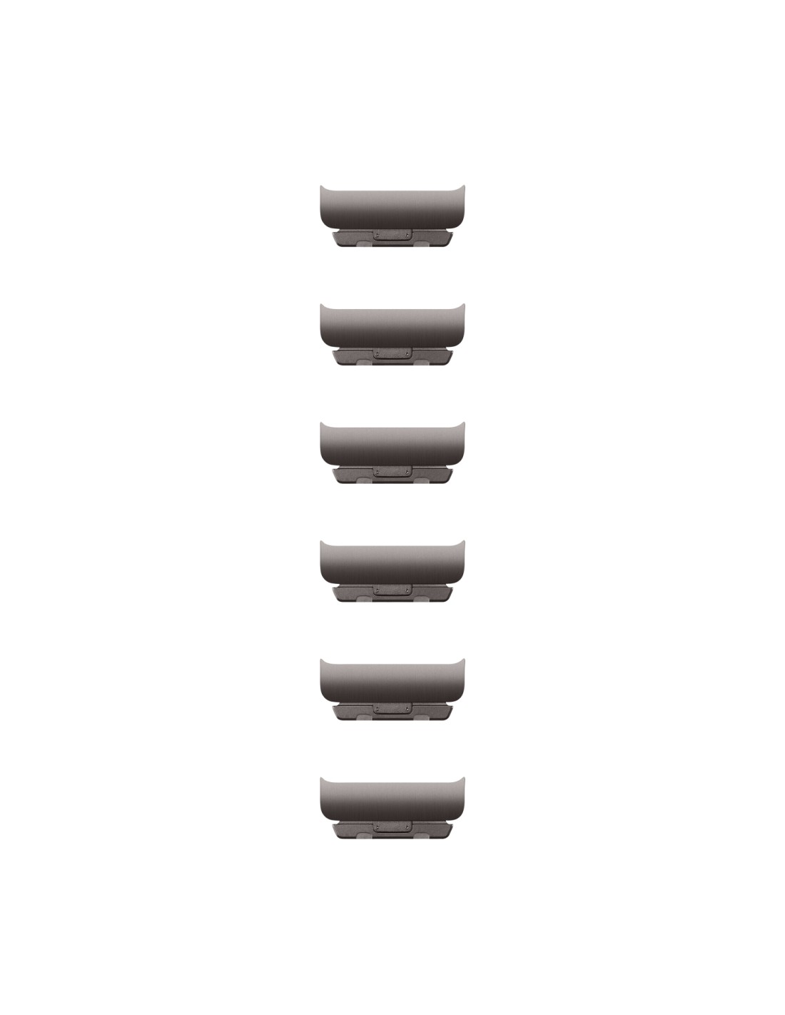 Apple MXML3ZM/A Accesorios para dispositivos vestibles inteligentes Band extension Gris Acero inoxidable