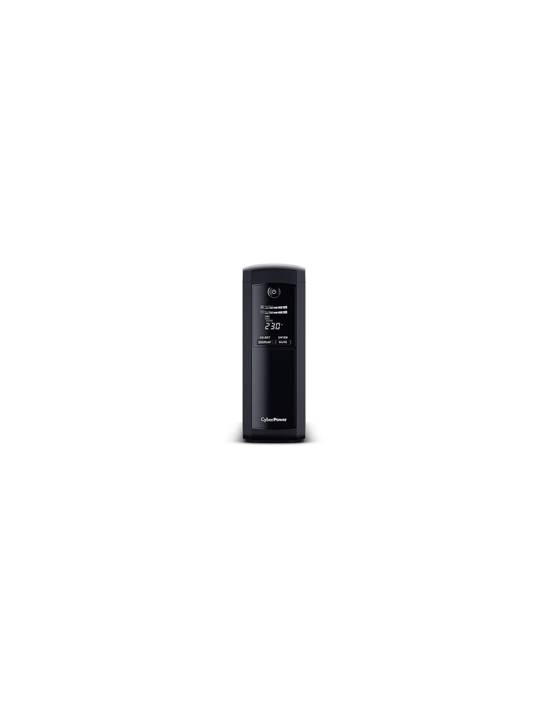 CyberPower VP1200ELCD sistema de alimentación ininterrumpida (UPS) LÍ­nea interactiva 1200 VA 720 W 4 salidas AC