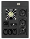 Vertiv Liebert itON sai linea interactiva 2000va 1200w negro