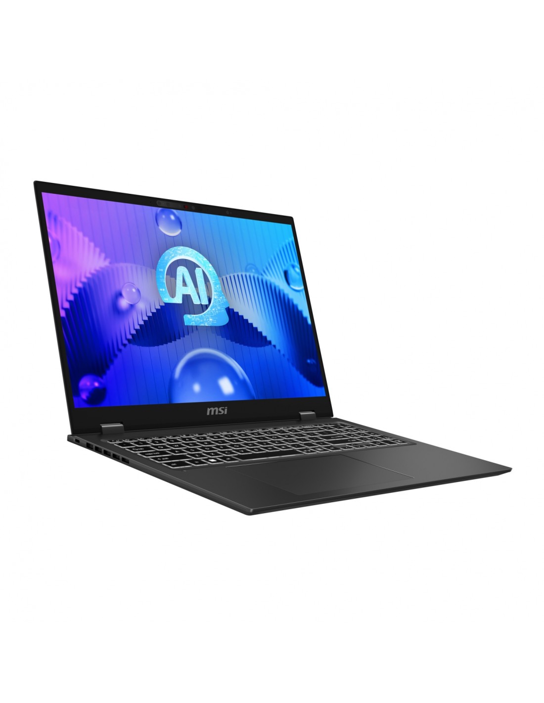 MSI Prestige 16 AI STUDIO B1VFG-081ES Portátil 40,6 cm (16") Quad HD+ Intel Core Ultra 7 155H 32 GB LPDDR5-SDRAM 1 TB SSD NVIDIA