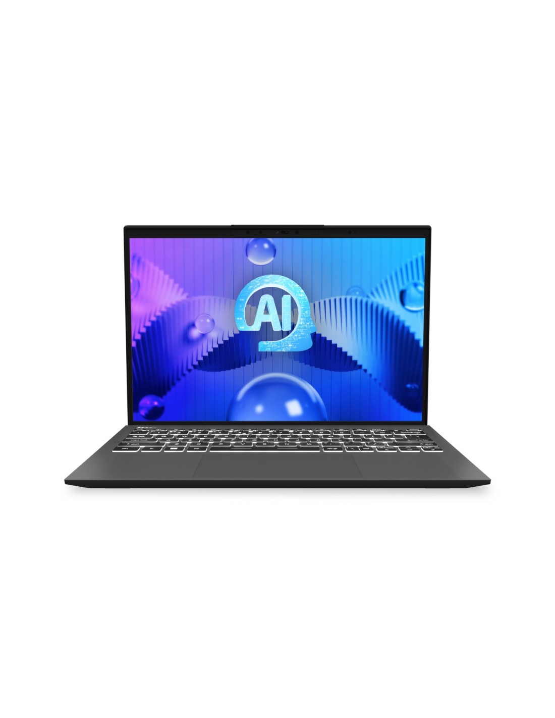 MSI Prestige 13 AI Evo A1MG-025ES Intel Core Ultra 7 155H Portátil 33,8 cm (13.3") 2.8K 16 GB LPDDR5-SDRAM 1 TB SSD Wi-Fi 7 (802
