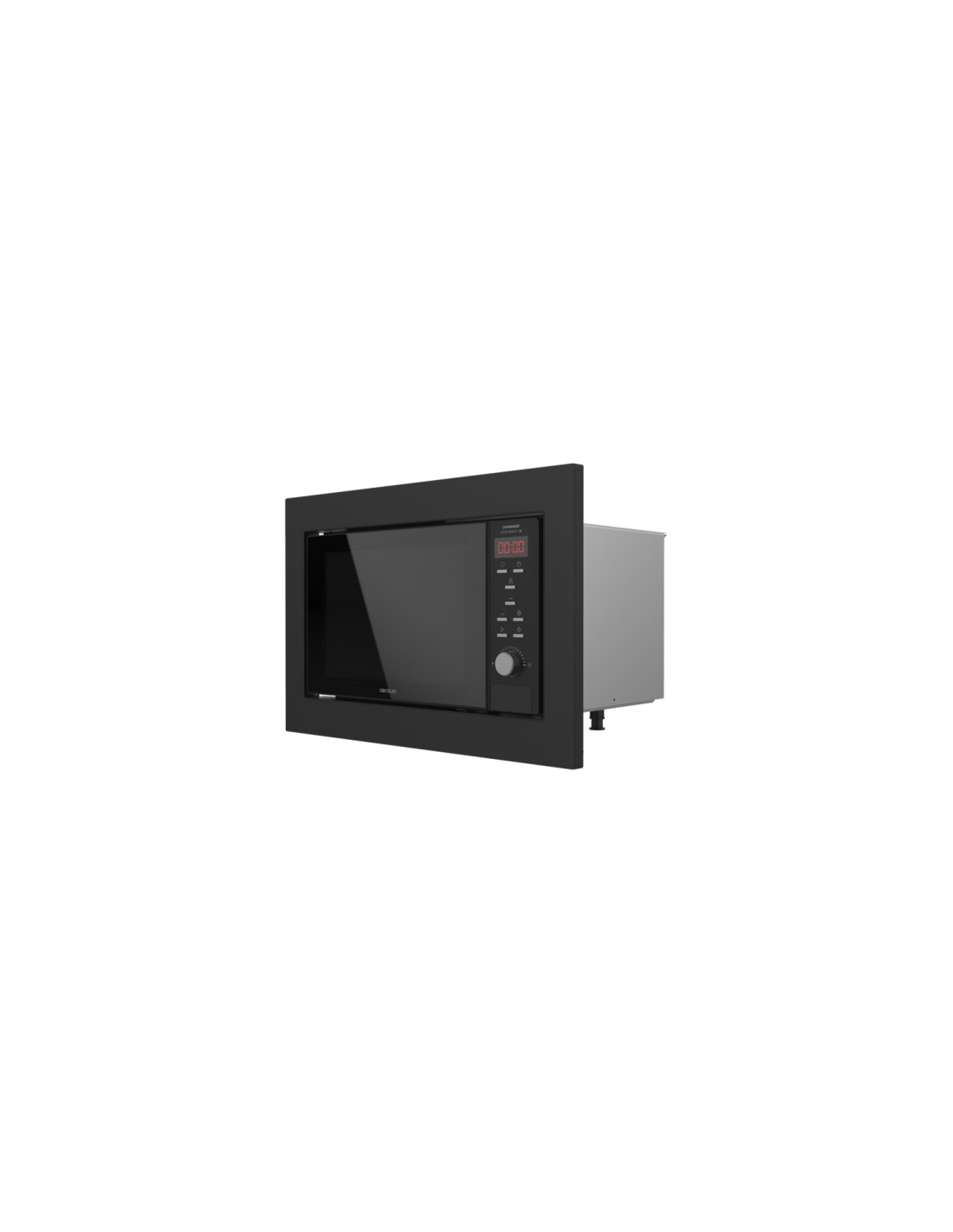 Cecotec 01387 microondas Negro Microondas con grill Integrado 23 L 900 W
