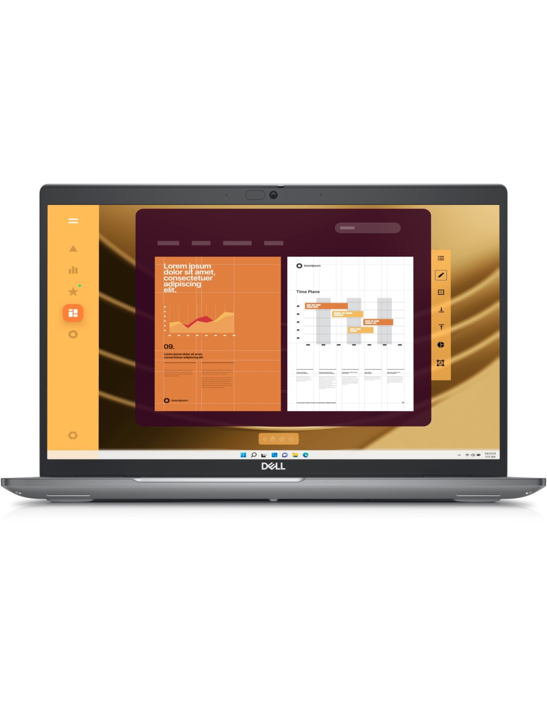 DELL Latitude 5550 Intel Core Ultra 5 125U Portátil 39,6 cm (15.6") Full HD 16 GB DDR5-SDRAM 512 GB SSD Wi-Fi 6E (802.11ax) Wind