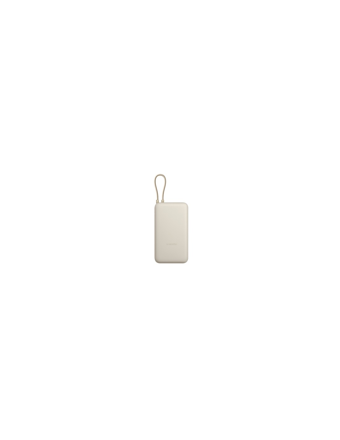 Xiaomi PB2030MI Ión de litio 20000 mAh Bronceado