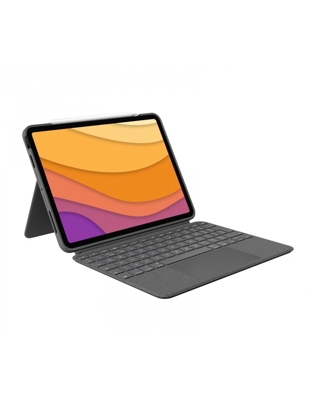 Logitech Combo Touch Gris Smart Connector QWERTY Español