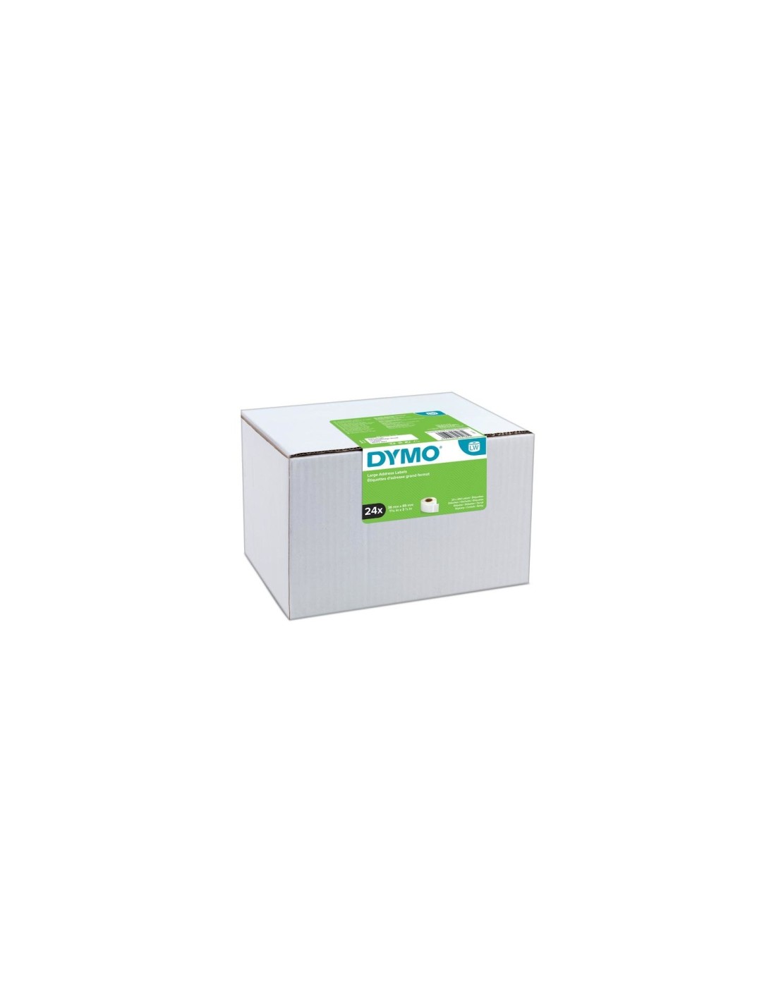 DYMO LW - Etiquetas grandes para direcciones - 36 x 89 mm - S0722390