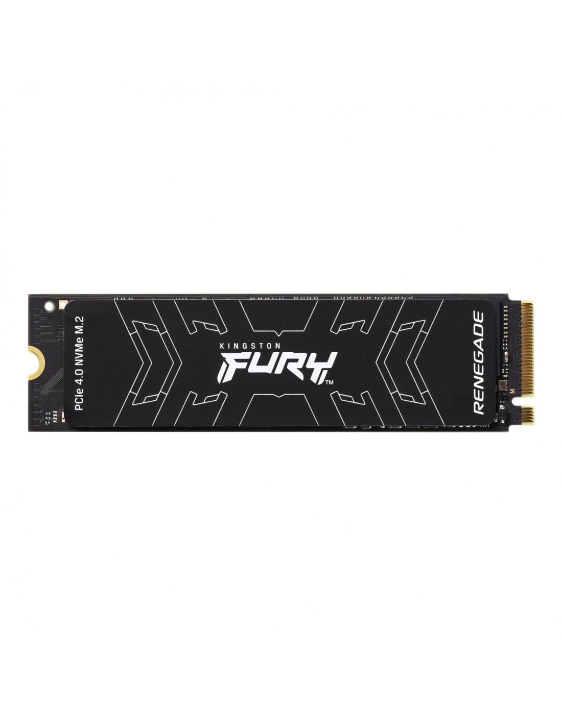 Kingston Technology FURY Renegade M.2 500 GB PCI Express 4.0 3D TLC NVMe