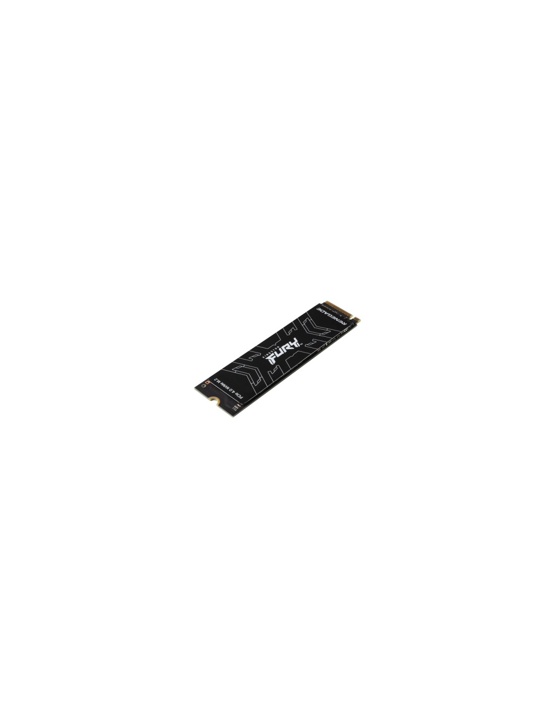 Kingston Technology FURY Renegade M.2 500 GB PCI Express 4.0 3D TLC NVMe