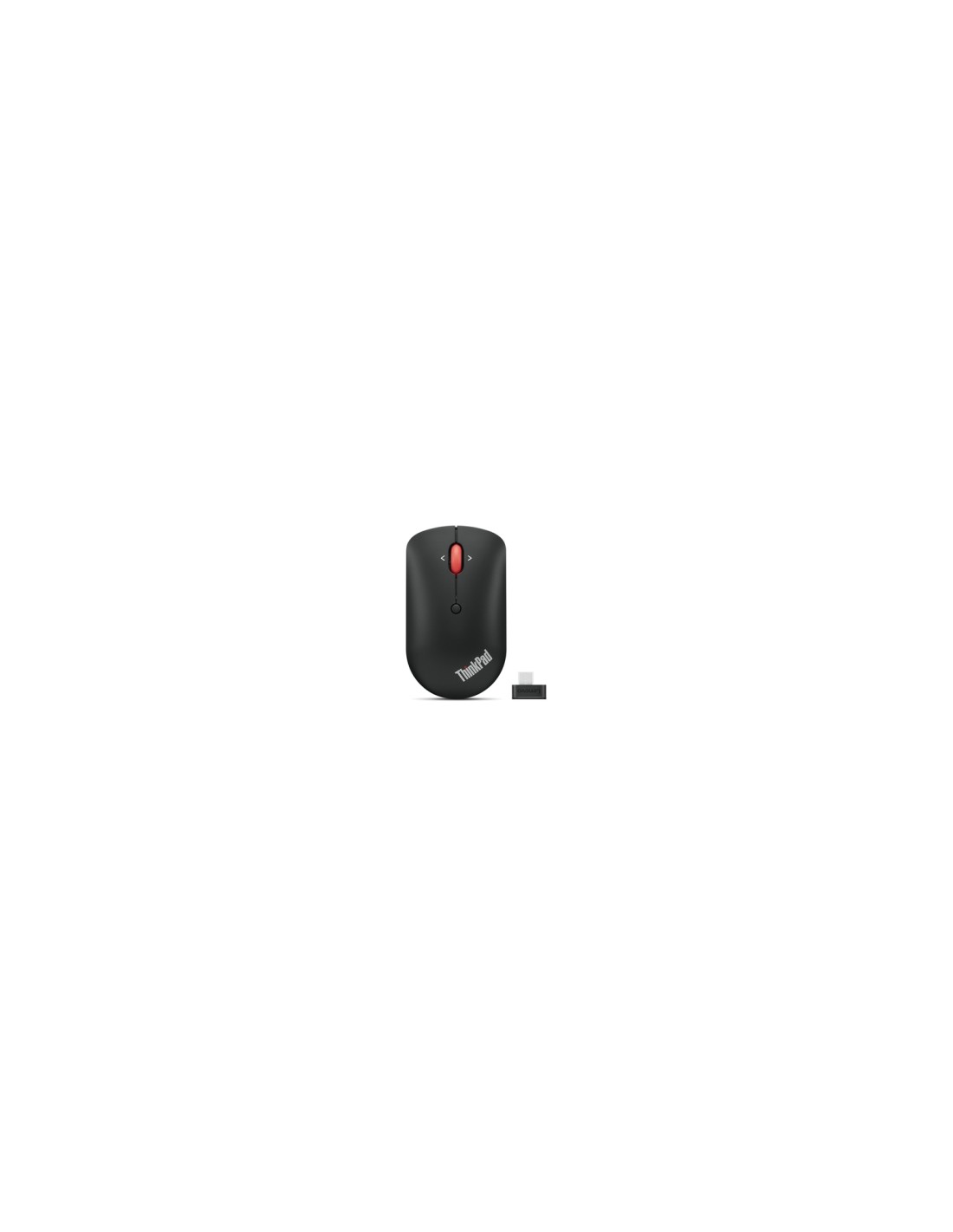 Lenovo ThinkPad USB-C Wireless Compact ratón Ambidextro RF inalámbrico Í?ptico 2400 DPI
