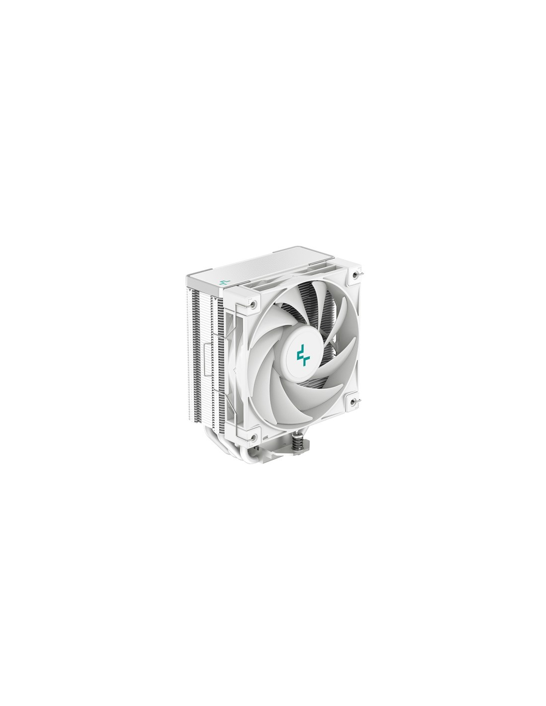 DeepCool AK400 WH Procesador Refrigerador de aire 12 cm Blanco 1 pieza(s)