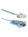 Cisco RJ45-DB9 cable de serie Gris 1,8 m RJ-45