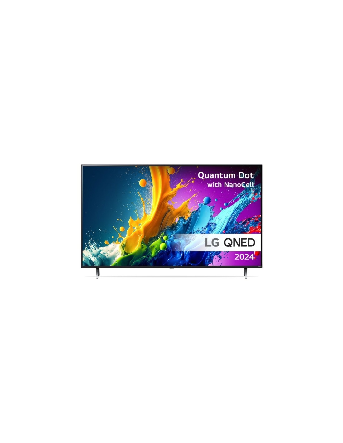 LG QNED 75QNED80T6A Televisor 190,5 cm (75") 4K Ultra HD Smart TV Wifi Negro