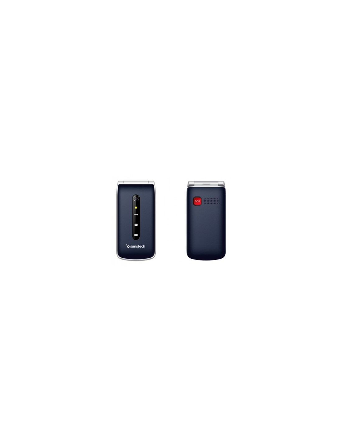 Sunstech CELT18 6,1 cm (2.4") 101 g Azul Teléfono para personas mayores