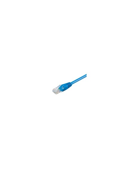 LATIGUILLO RJ45 UTP CAT-6 1MT EQUIP AZUL 625430