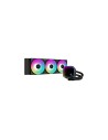 DeepCool LS720 SE Conjunto de chips Kit de refrigeración lÍ­quida 12 cm Negro