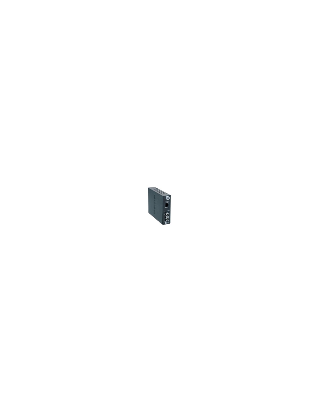 Trendnet TFC-1000MSC convertidor de medio 2000 Mbit/s 1310 nm Multimodo Gris