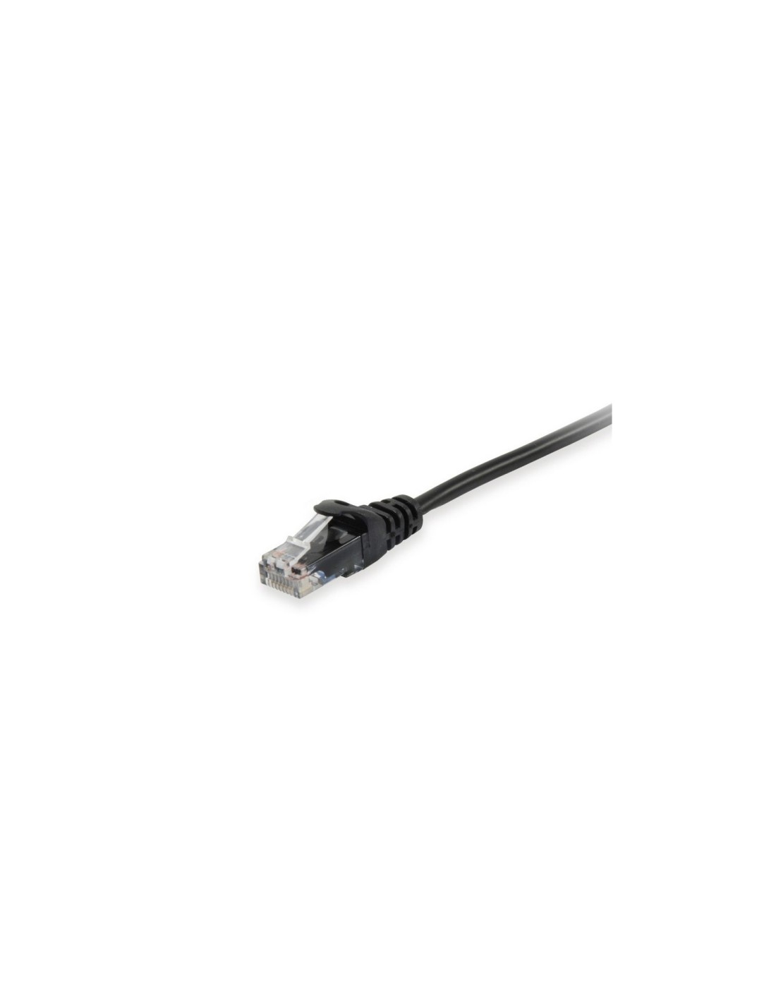Equip 603053 cable de red Negro 2 m Cat6a U/UTP (UTP)