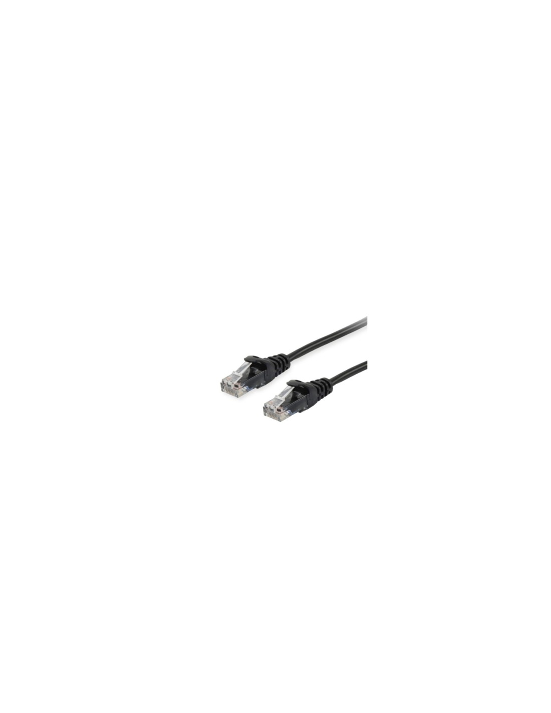 Equip 603053 cable de red Negro 2 m Cat6a U/UTP (UTP)