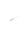 Equip 603103 cable de red Blanco 1,5 m Cat6a U/UTP (UTP)