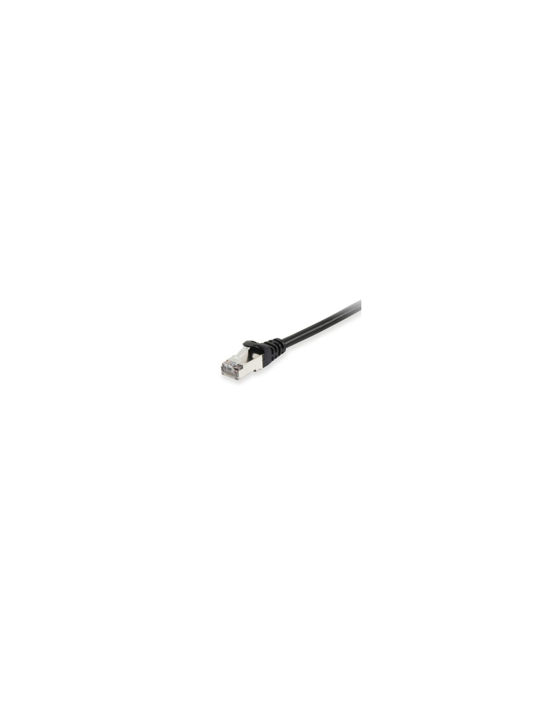 Equip 615591 cable de red Negro 0,15 m Cat6 S/FTP (S-STP)