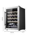 Bolero GrandSommelier 2050 Inox Compressor