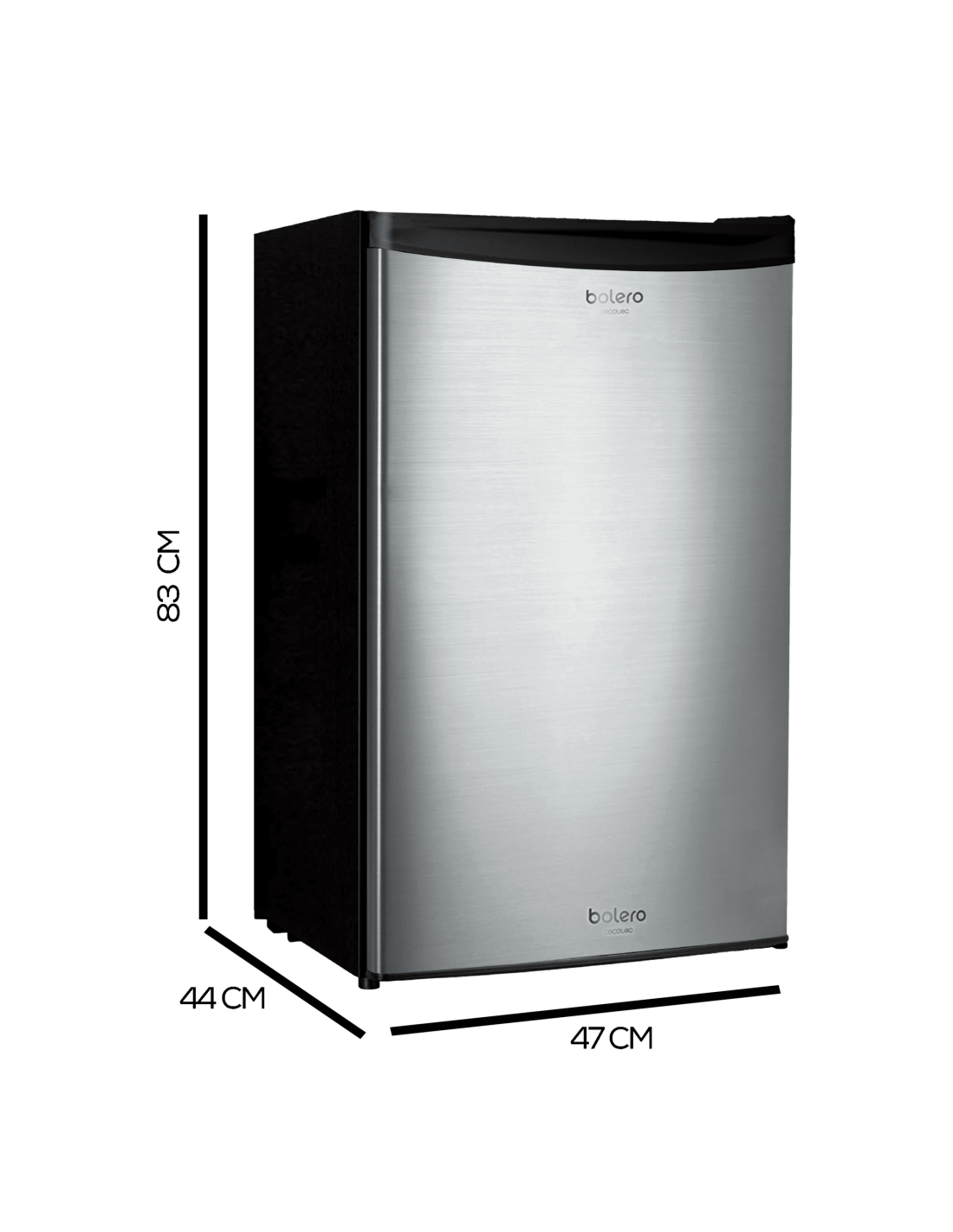 Bolero CoolMarket TT 90 Inox E
