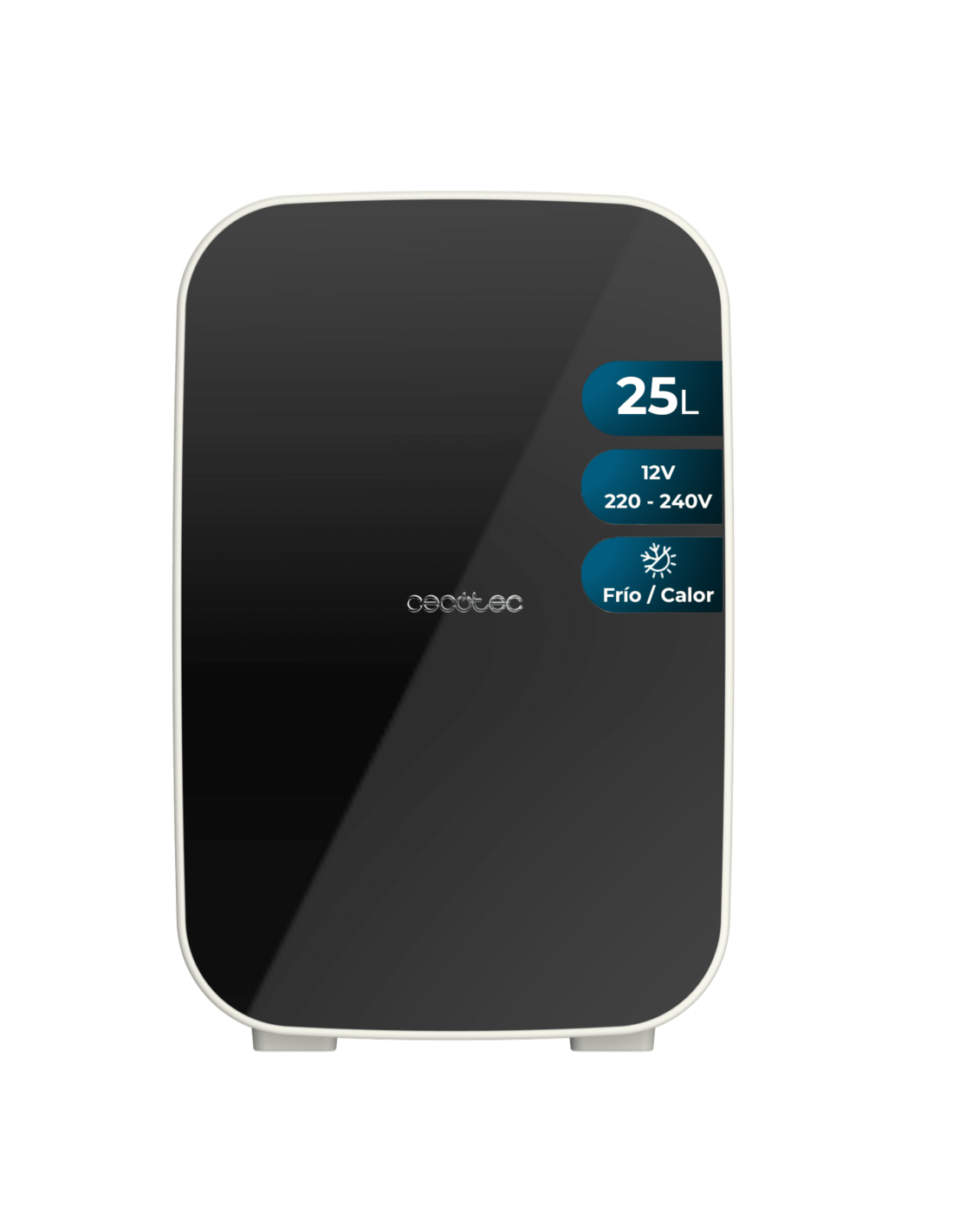 Bolero MiniCooling 25L Bahamas Black