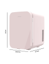 Bolero MiniCooling 6L Bahamas Pink