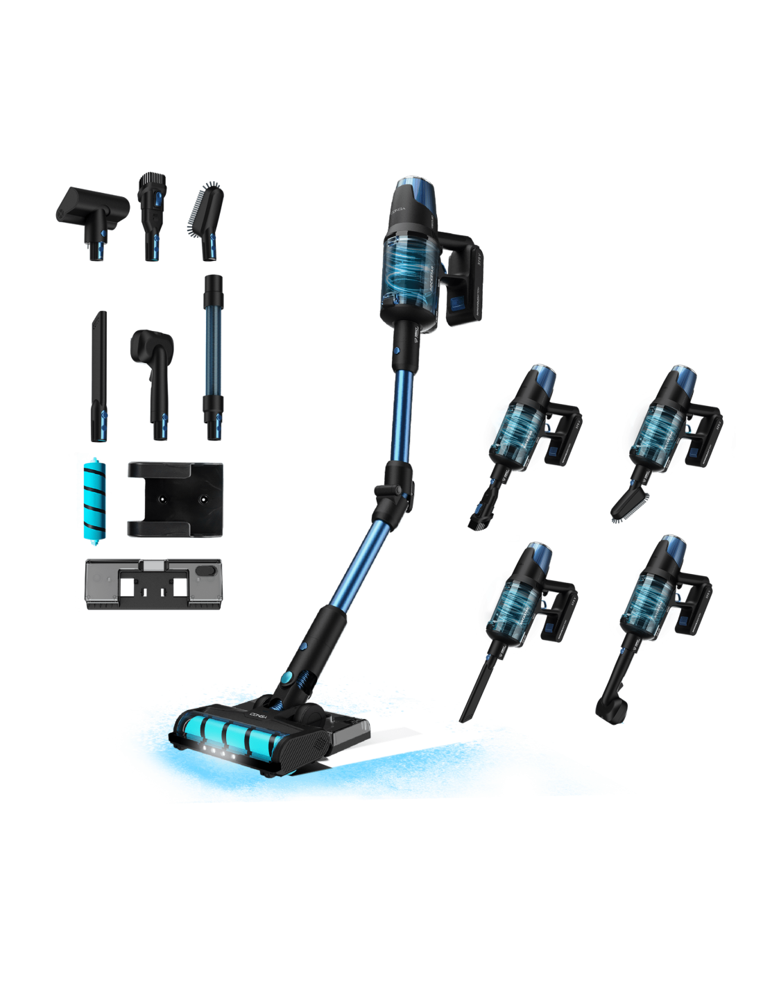 Conga Rockstar 8500 Infinity ErgoWet Animal Turbo T
